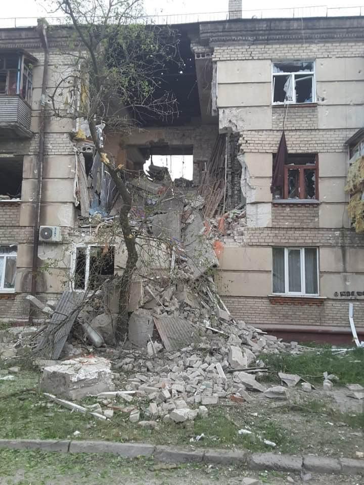 Луганская, война