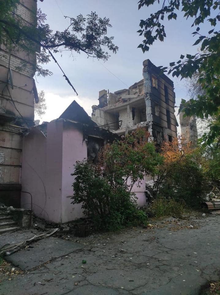 Луганская, война