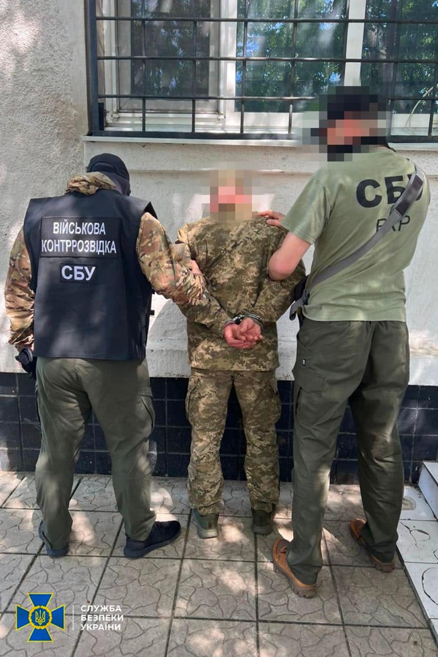задержан российский "крот" в рядах ВСУ