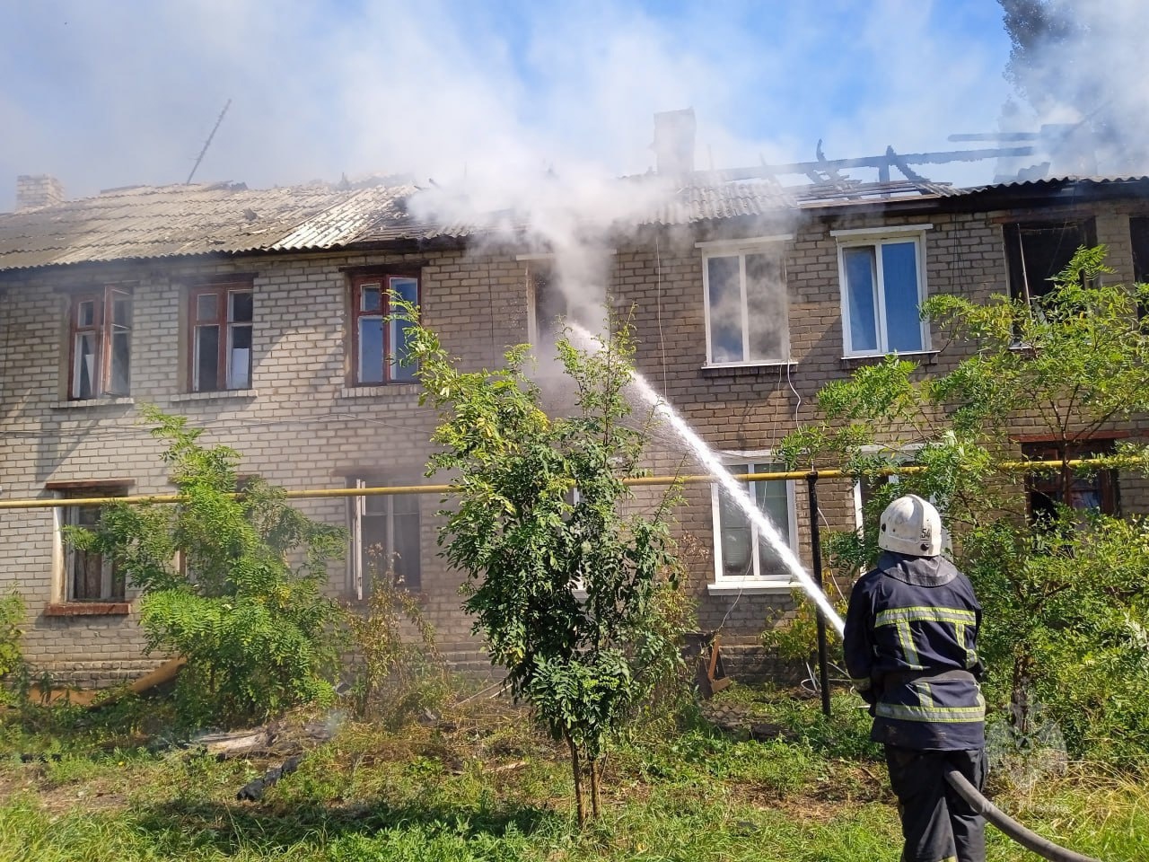 Оккупанты сообщают о "прилетах" в Новодружеске