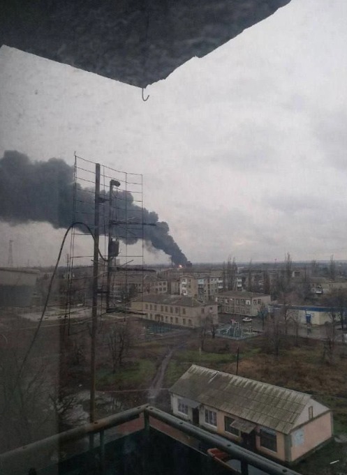 "Бавовна" в оккупированном Иловайске