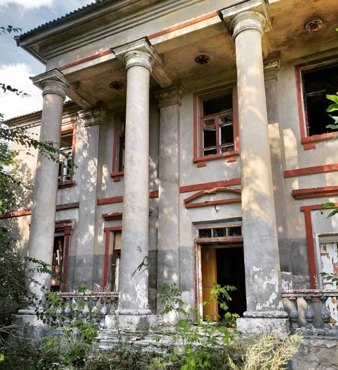 "Бельгийская больница" в Лисичанске