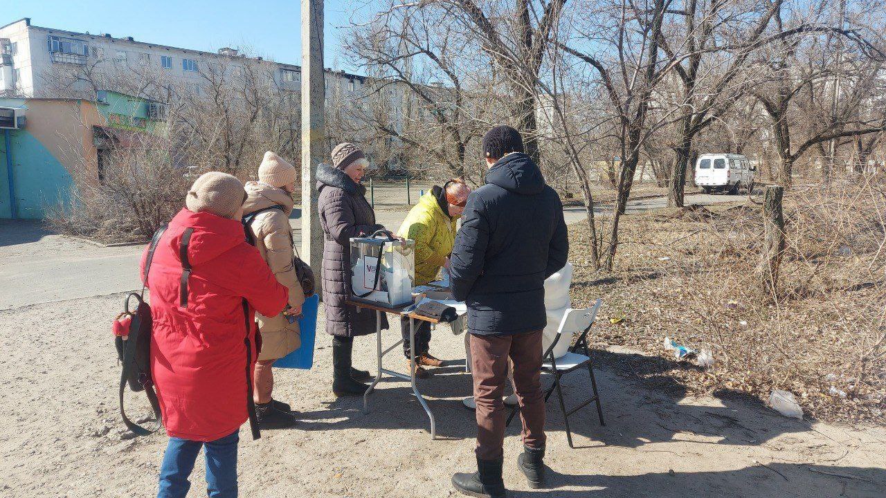 оккупированный Северодонецк, "выборы"