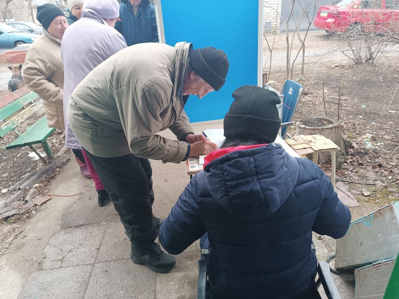 оккупированный Северодонецк, "выборы"