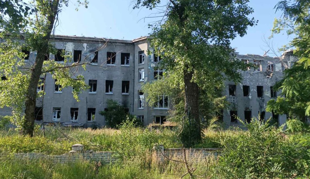 оккупированный Северодонецк