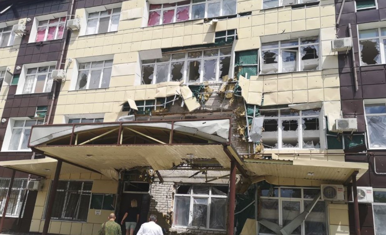 Рубежанская городская больница