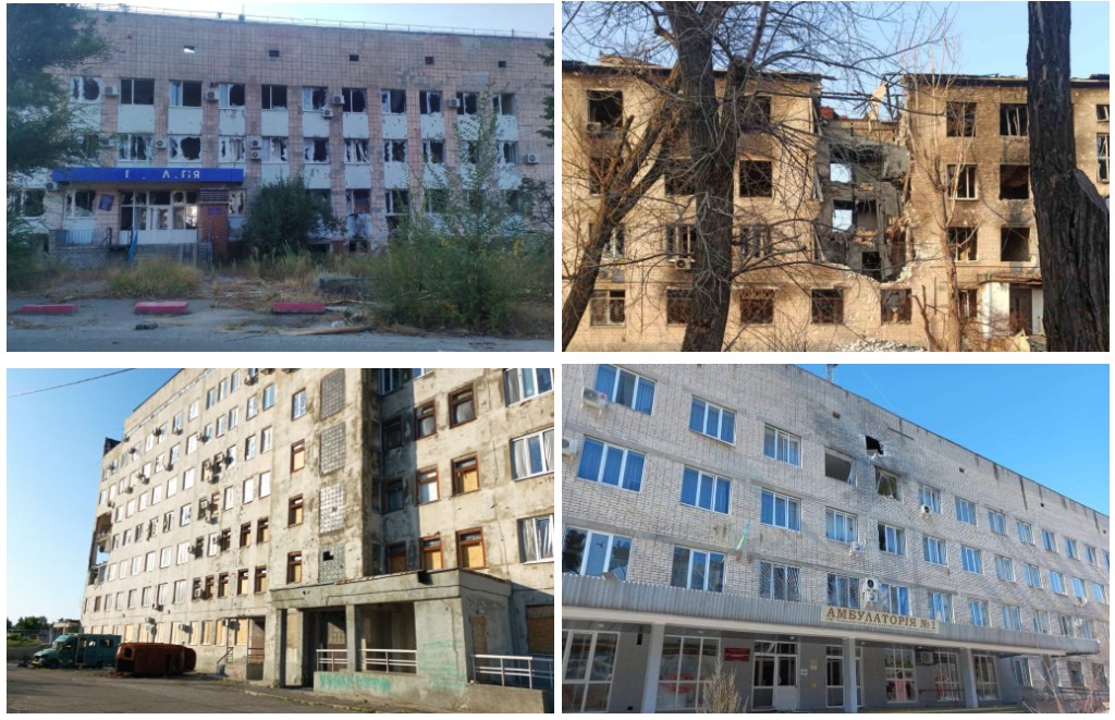 оккупированный Северодонецк