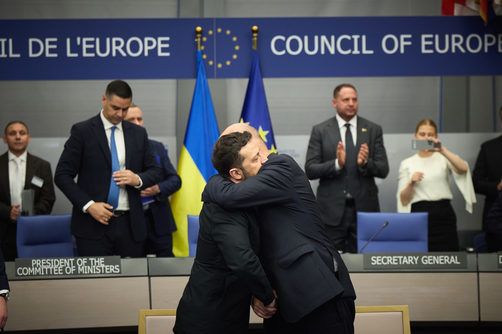 Украина и Совет Европы подписали соглашение о спецтрибунале для РФ
