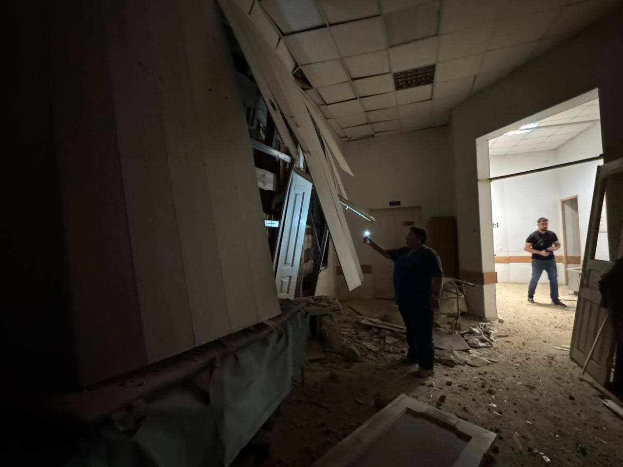 Оккупанты ударили по больнице в Херсоне