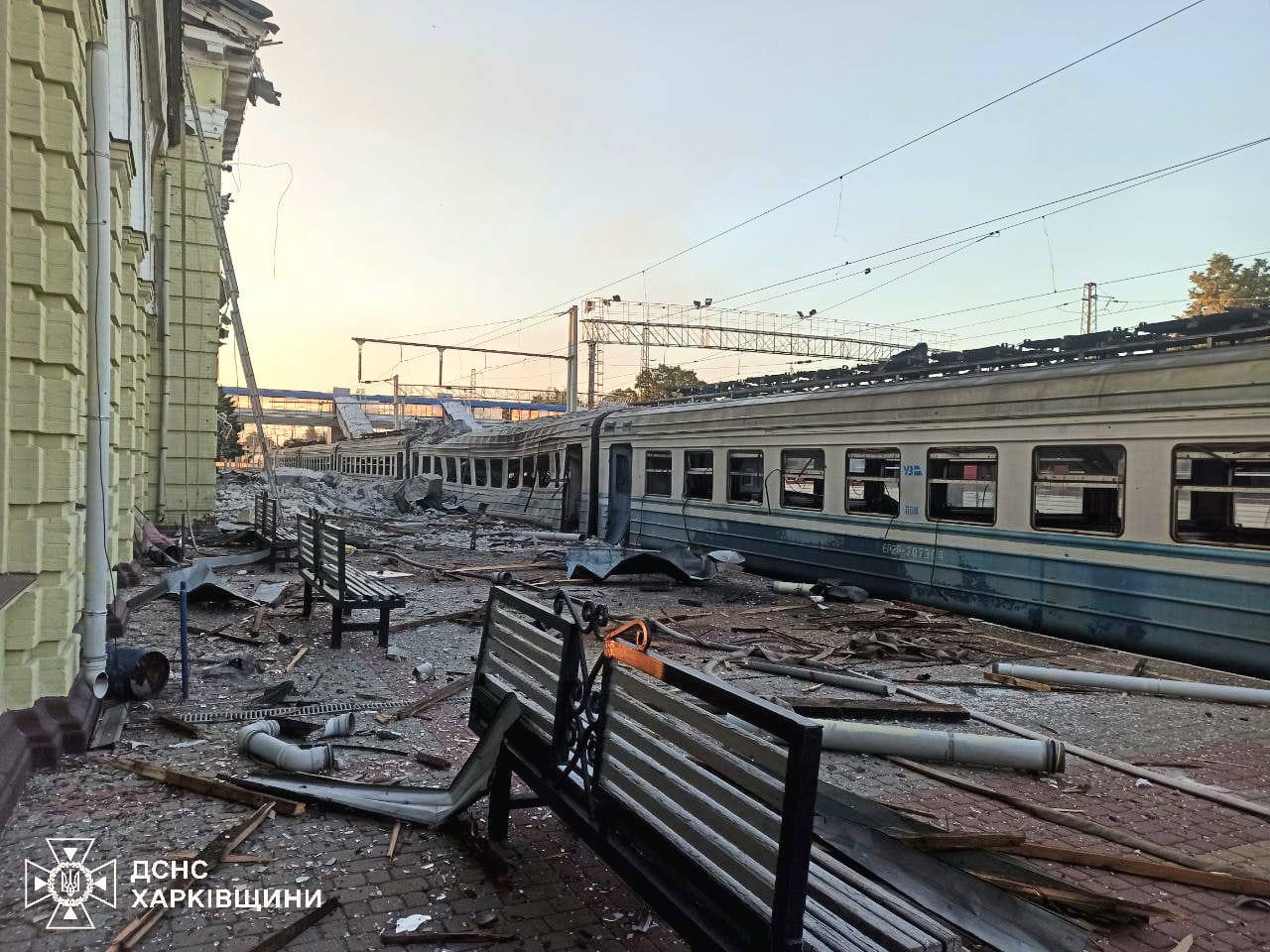 Город Лозовая в Харьковской области 
