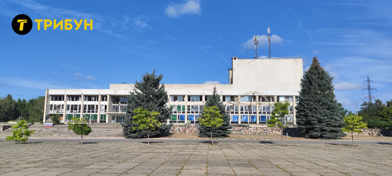 Оккупированное Рубежное