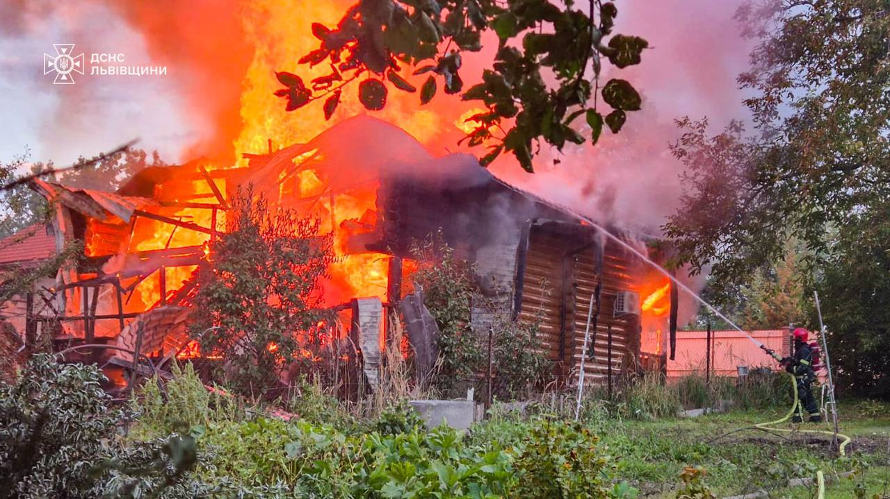 Последствия удара по Львову