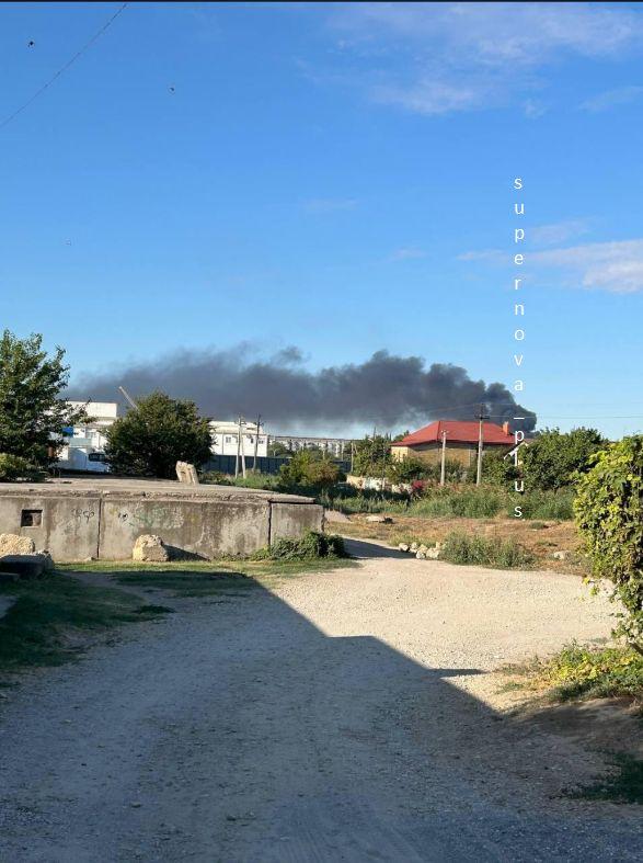 "Прилет" в оккупированном Крыму