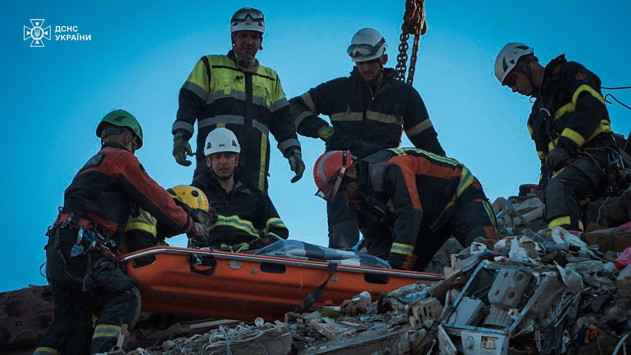 массированный удар по Киеву