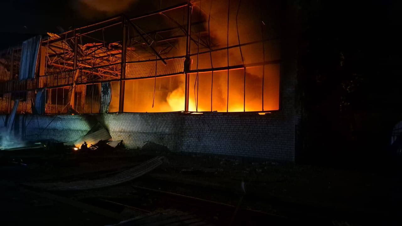 Последствия удара по Полтавской области