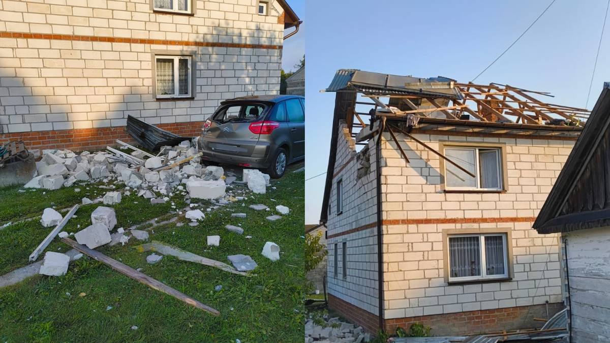 В Польше обломки российского беспилотника попали в жилой дом