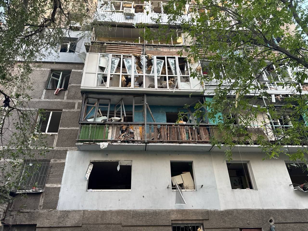 Россияне атаковали Днепр