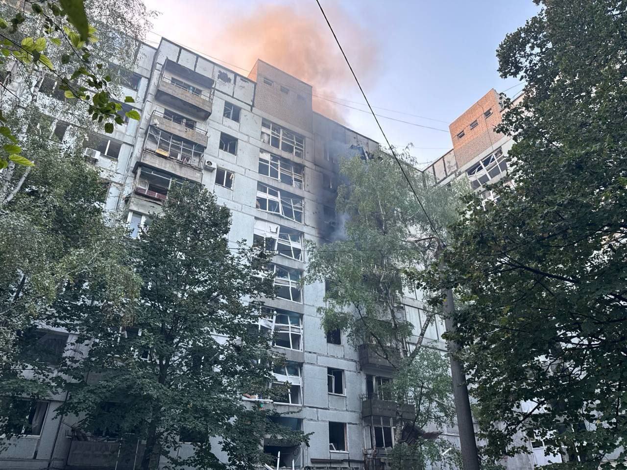 Россияне атаковали Днепр