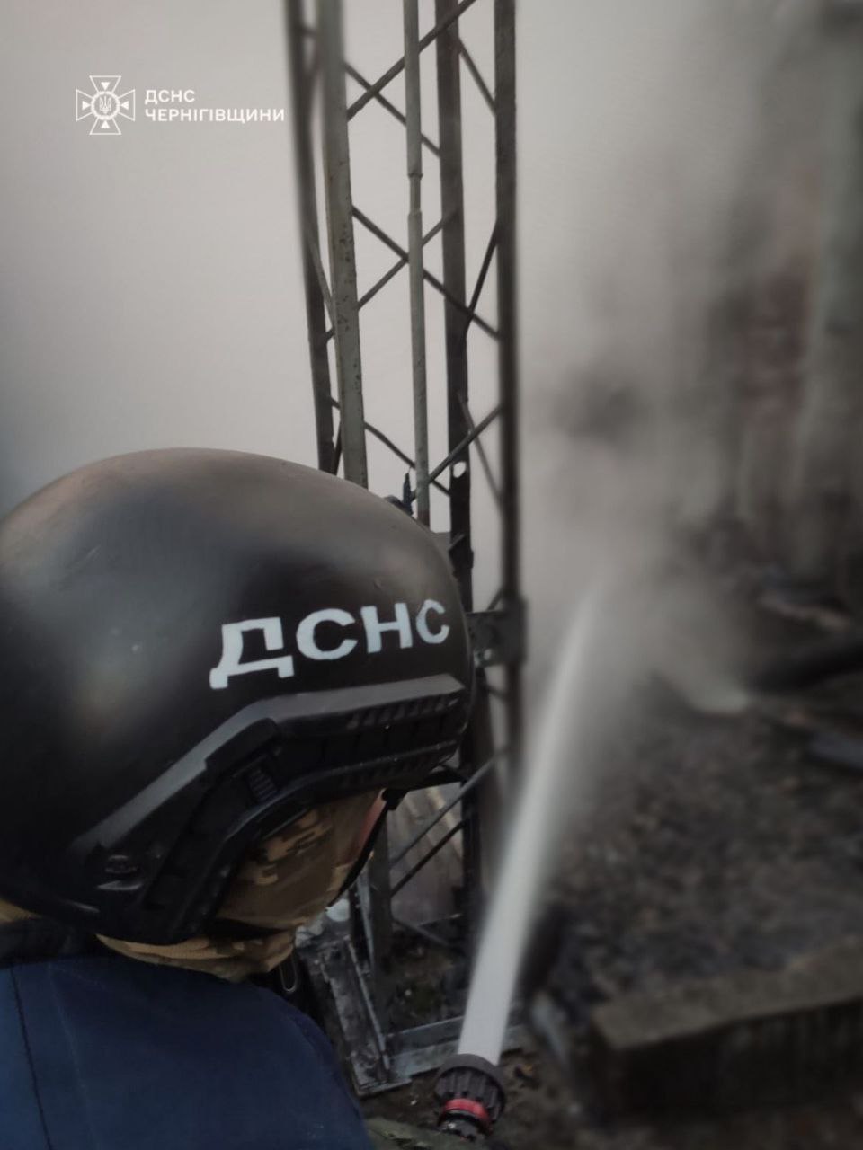 Российские оккупанты атаковали Чернигов и область