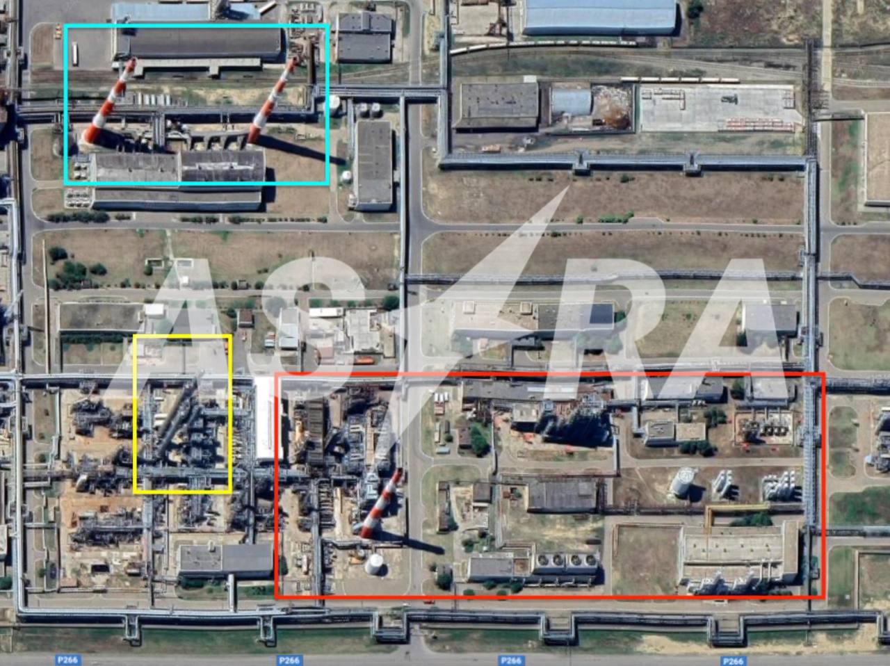 Атакован нефтехимический завод в Ставропольском крае РФ