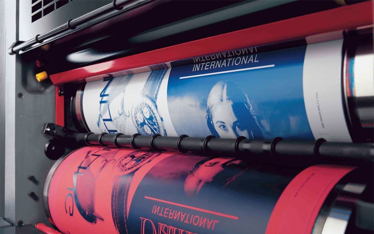 полиграфия