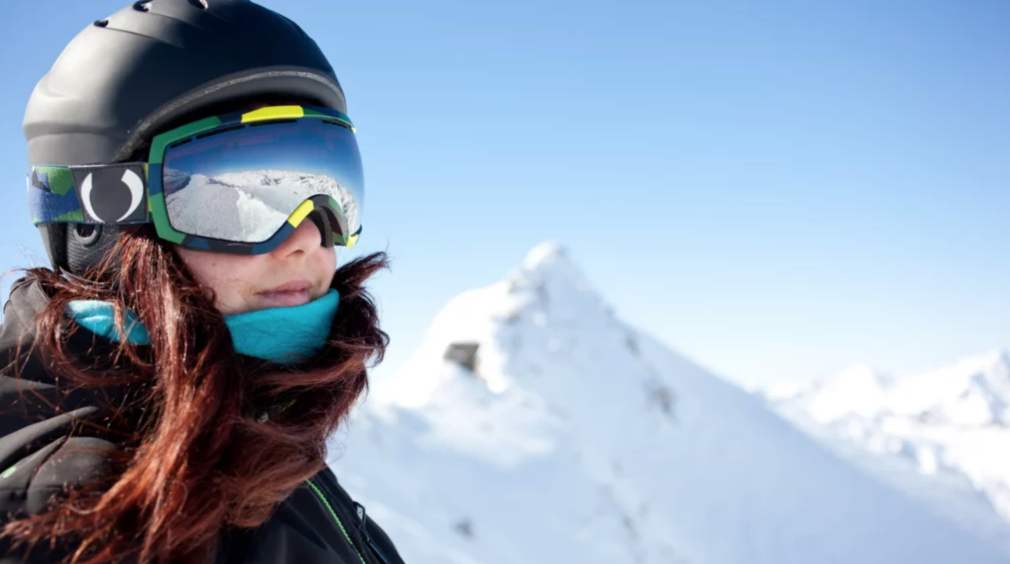 лижні окуляри