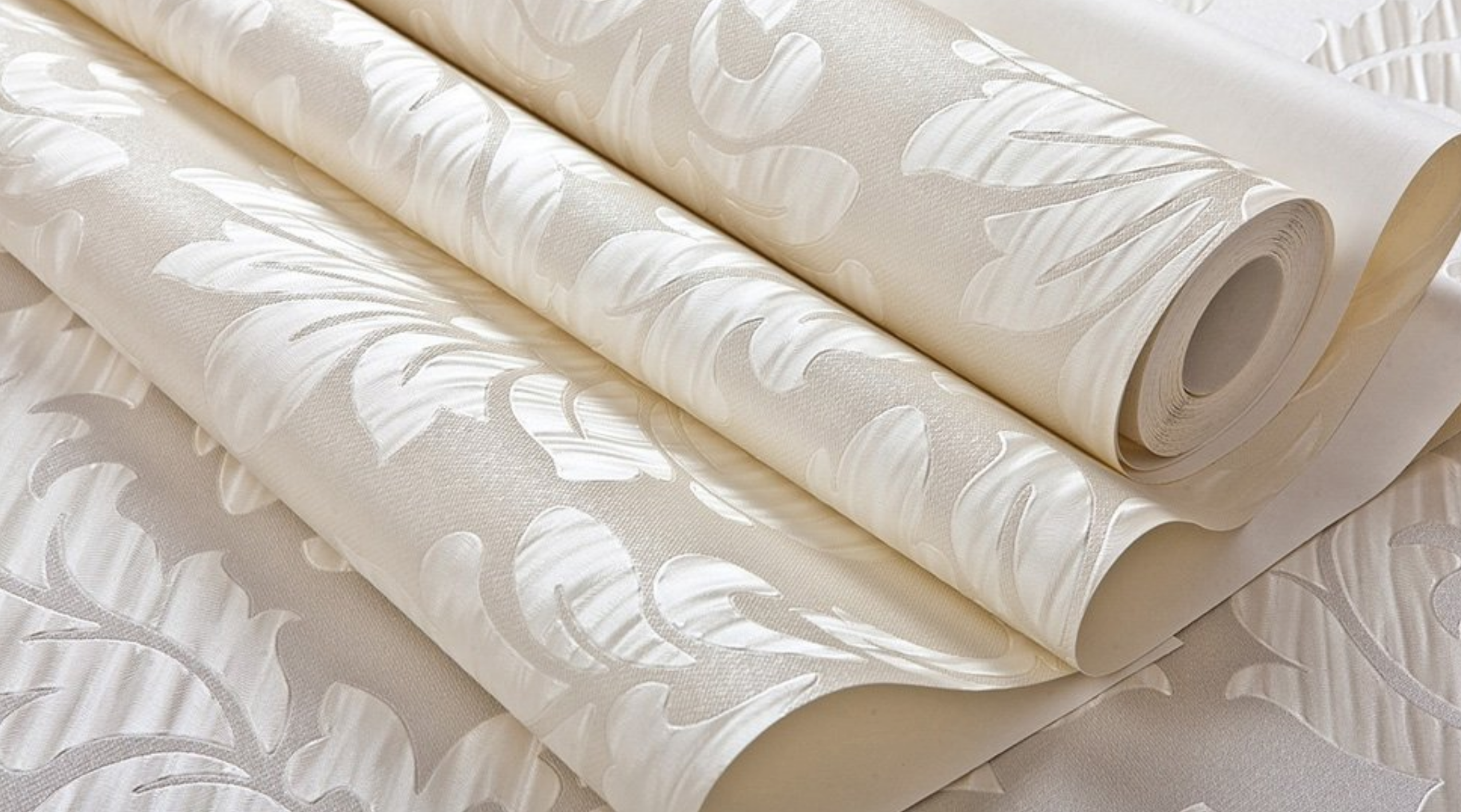 білі шпалери