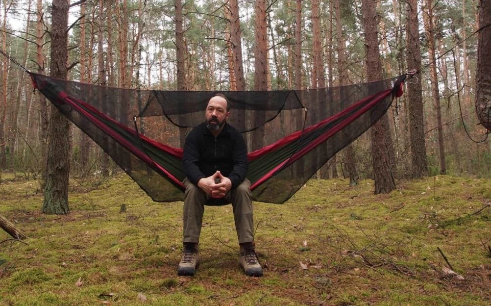 Туристический гамак