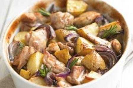 курица в вине