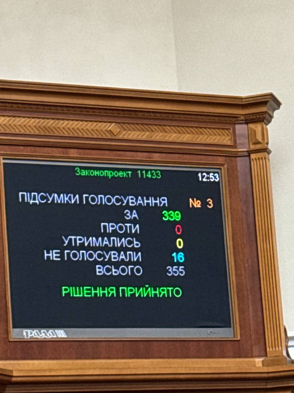 рада