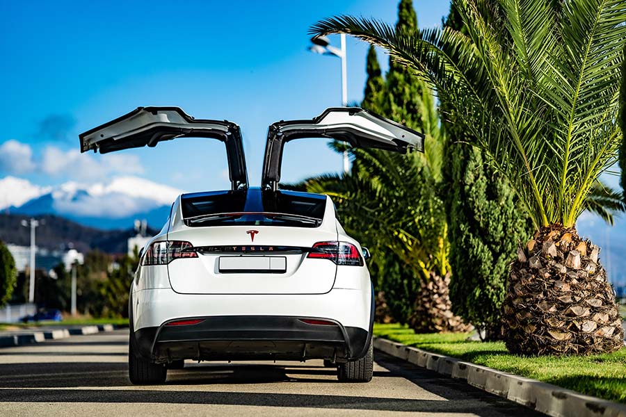 tesla прокат