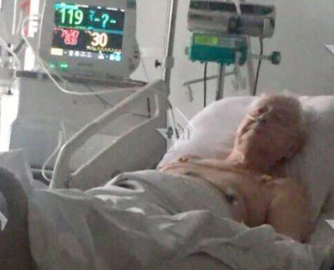 Состояние здоровья Олега Табакова на сегодня 04.12.2017 - фото из реанимации