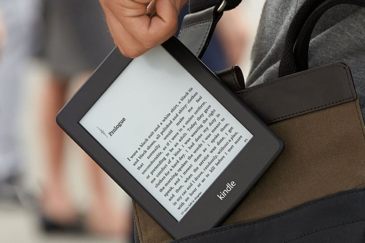 электронная книга E-Ink