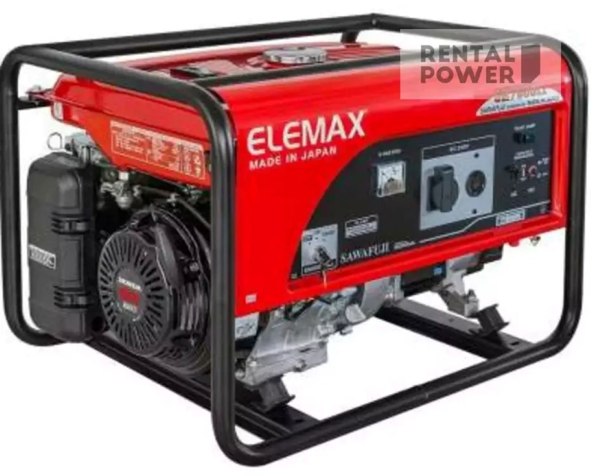 портативний електрогенератор Rental Power
