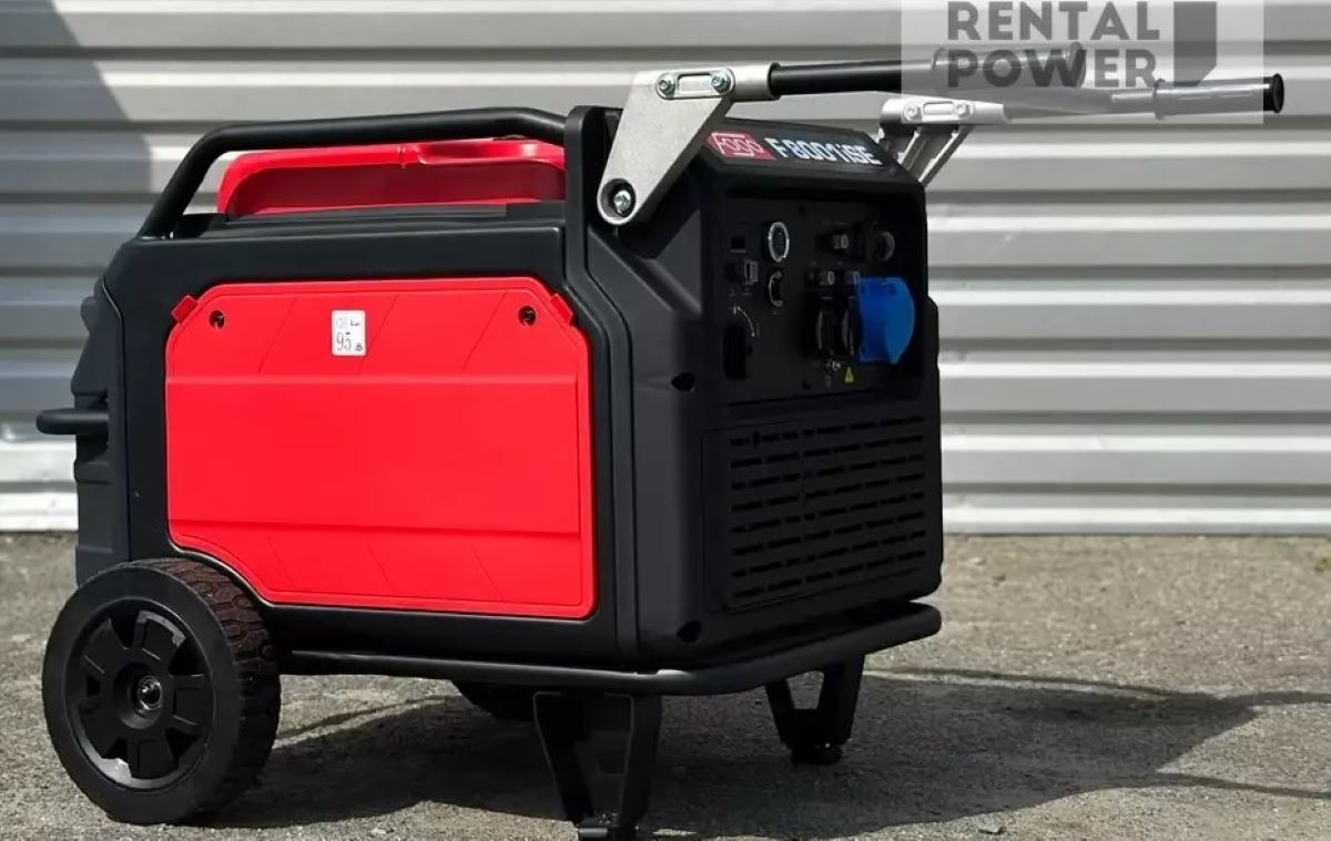 портативний електрогенератор Rental Power