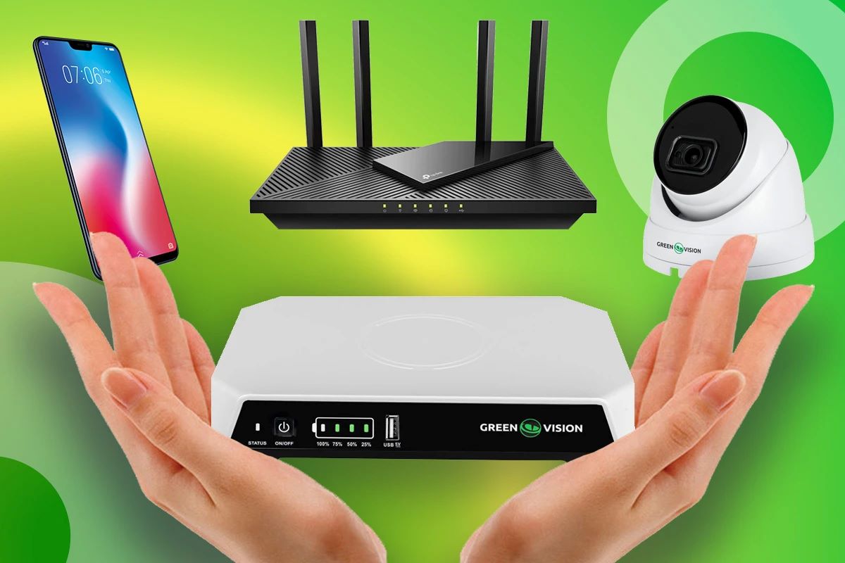 Источник бесперебойного питания для роутера