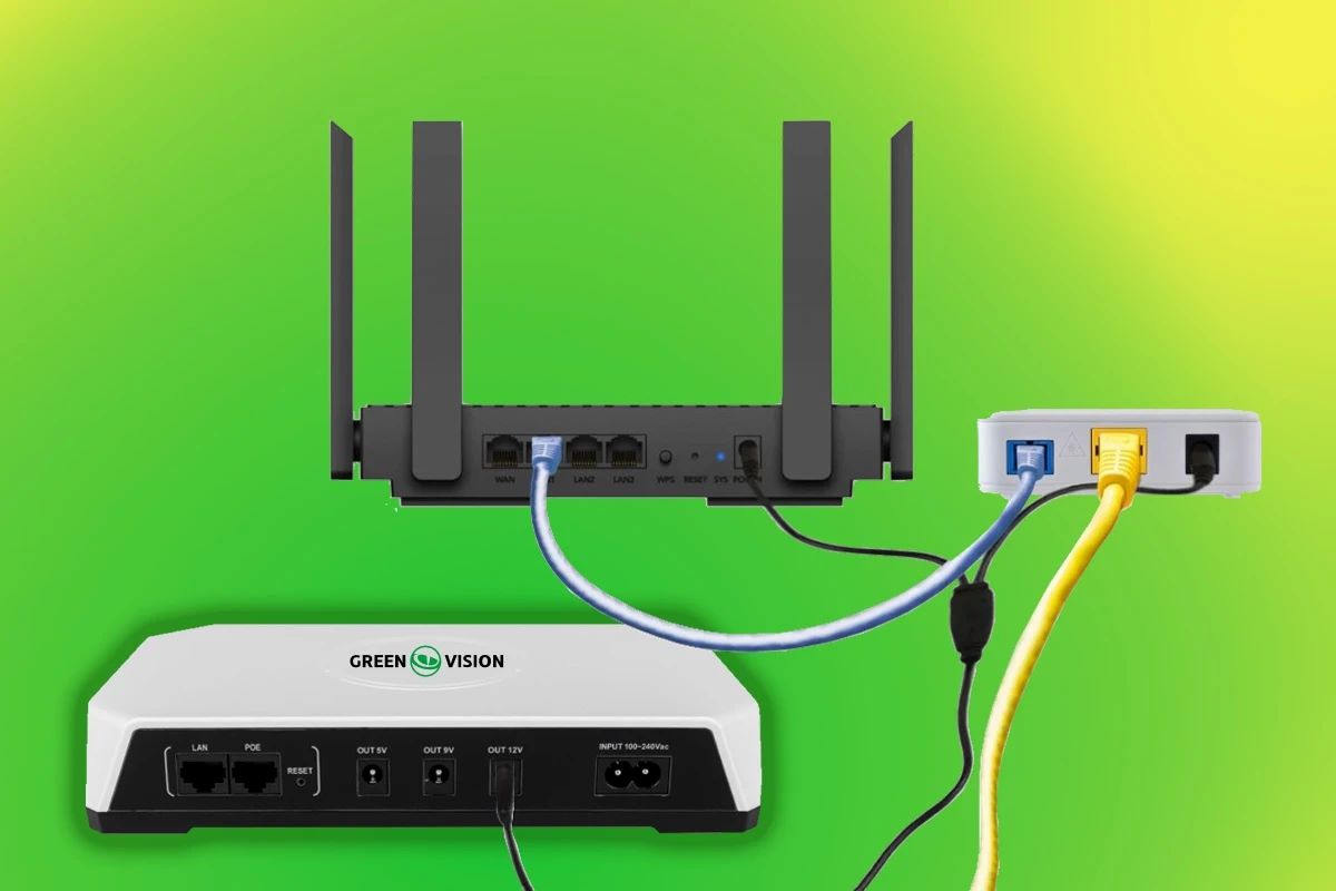 Источник бесперебойного питания для роутера