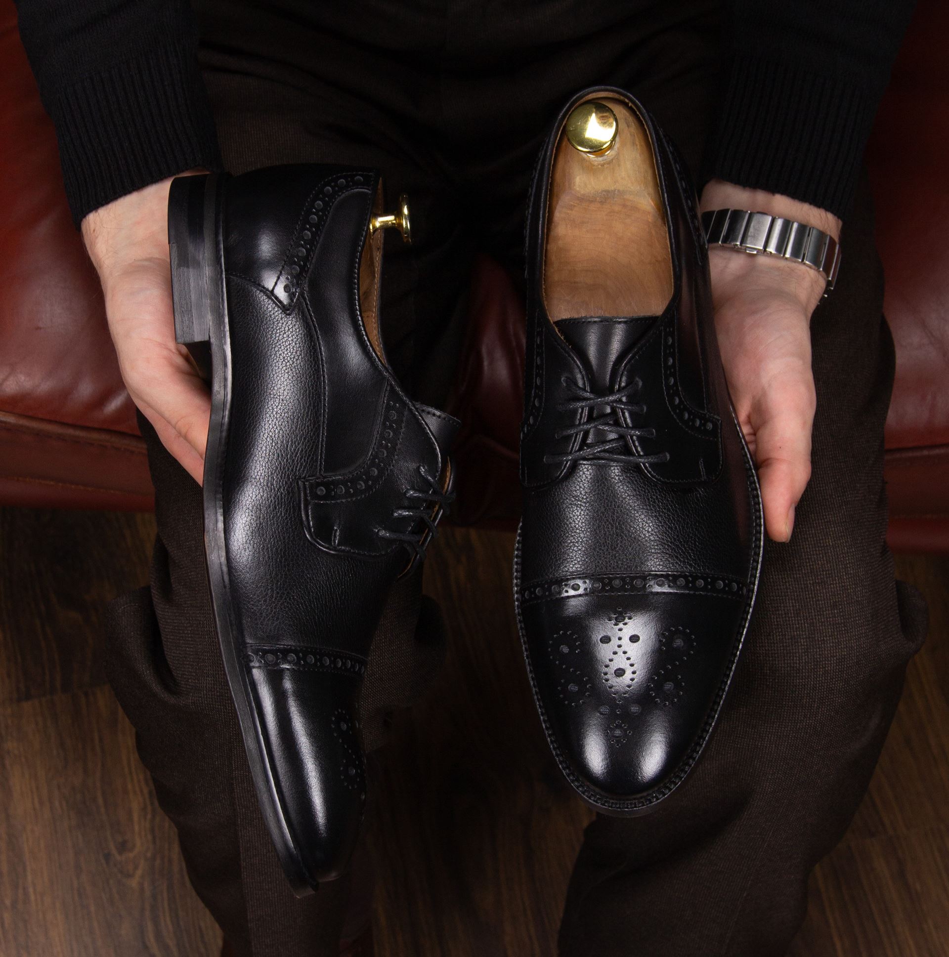 Чоловічі туфлі Horton