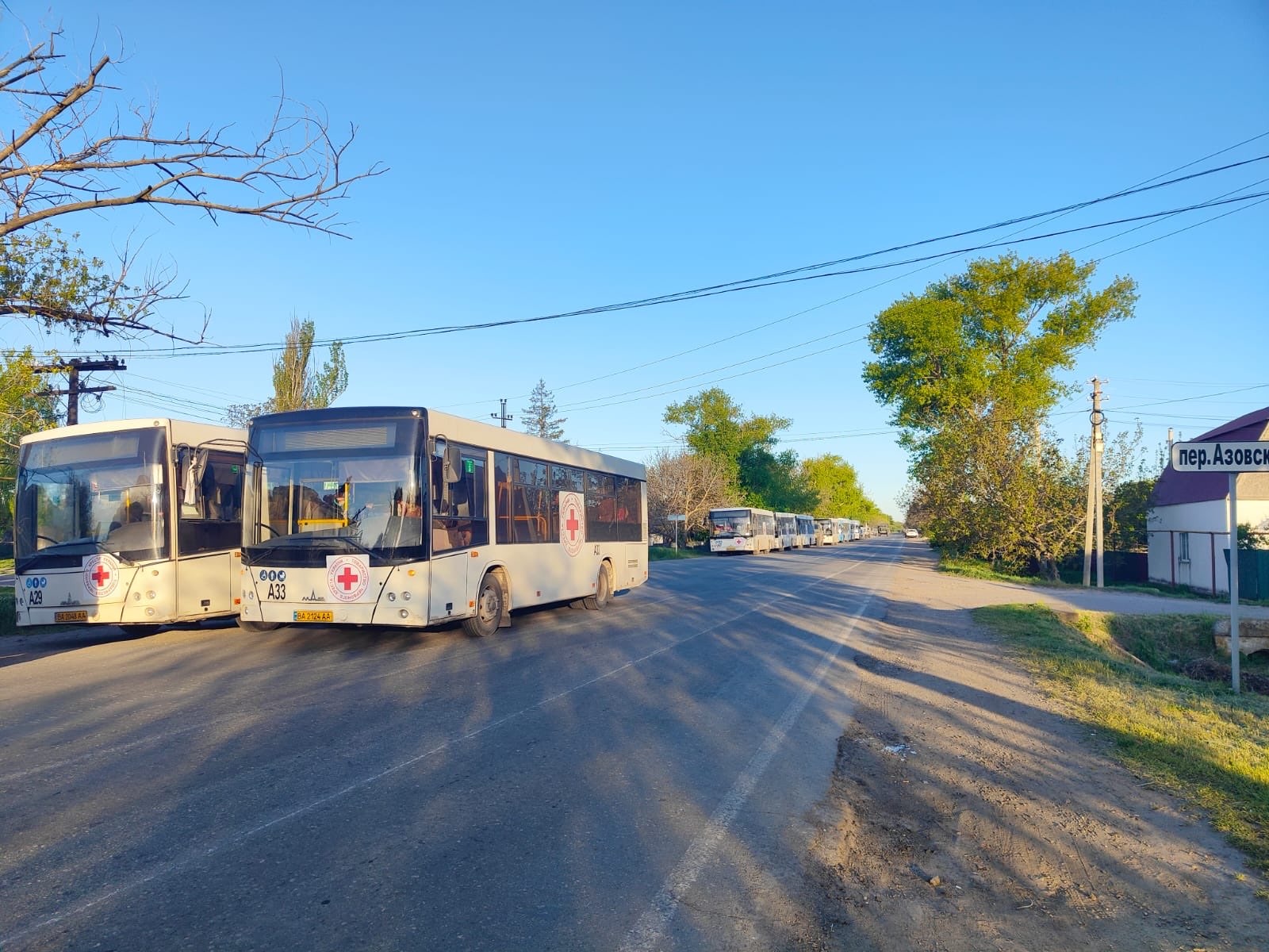 евакуація з прифронтових регіонів