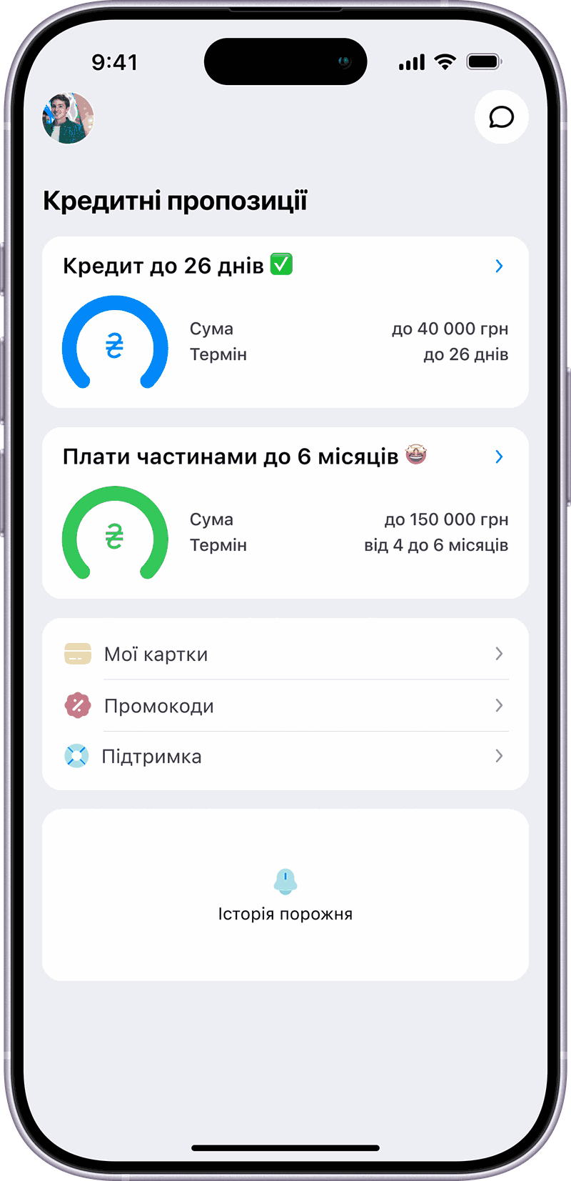 кредит онлайн