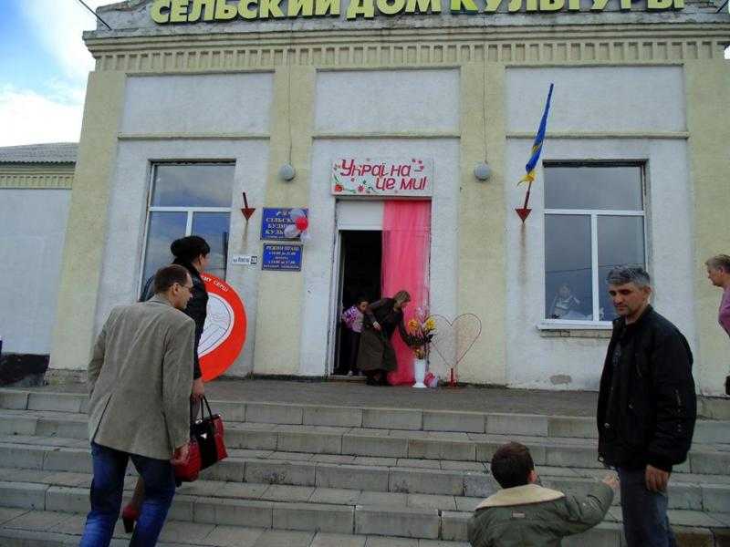 флаг Украины