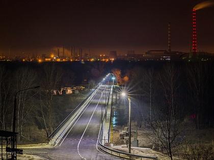 мост_ночью