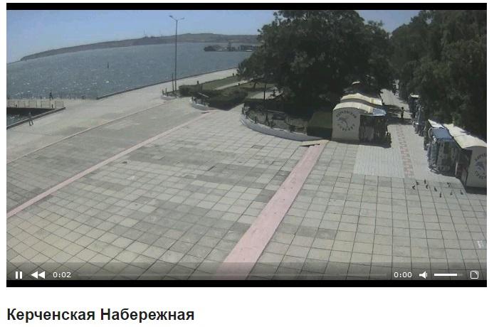 Крым пляж