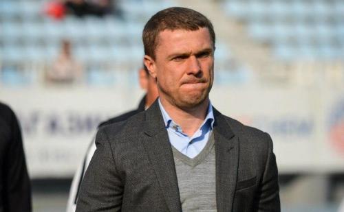 тренера киевской команды Сергей Ребров