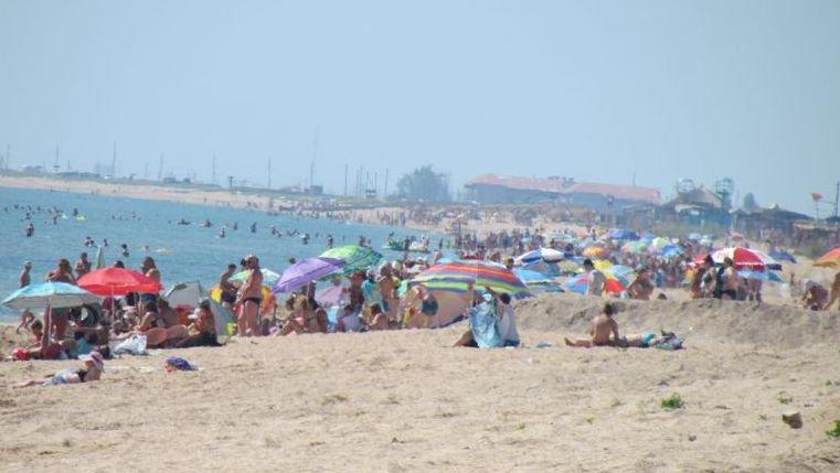 пляжи Херсона