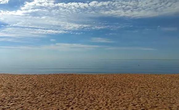 пляжи Крыма