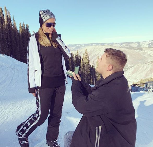 Пэрис Хилтон выходит замуж: жених связан с Украиной Пэрис Хилтон выходит замуж: жених связан с Украиной