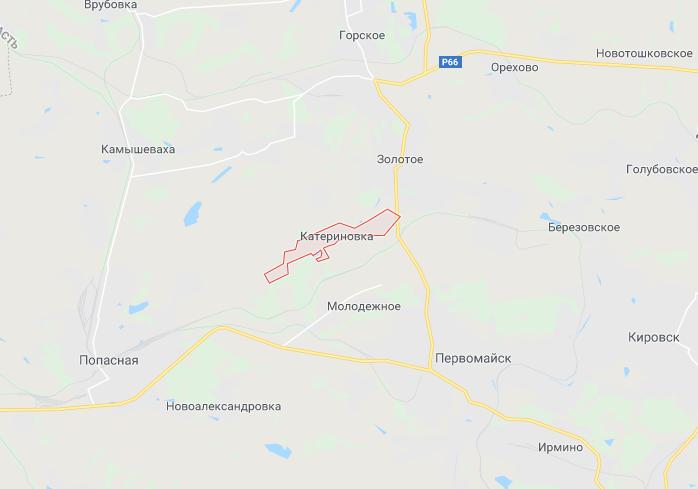 катериновка