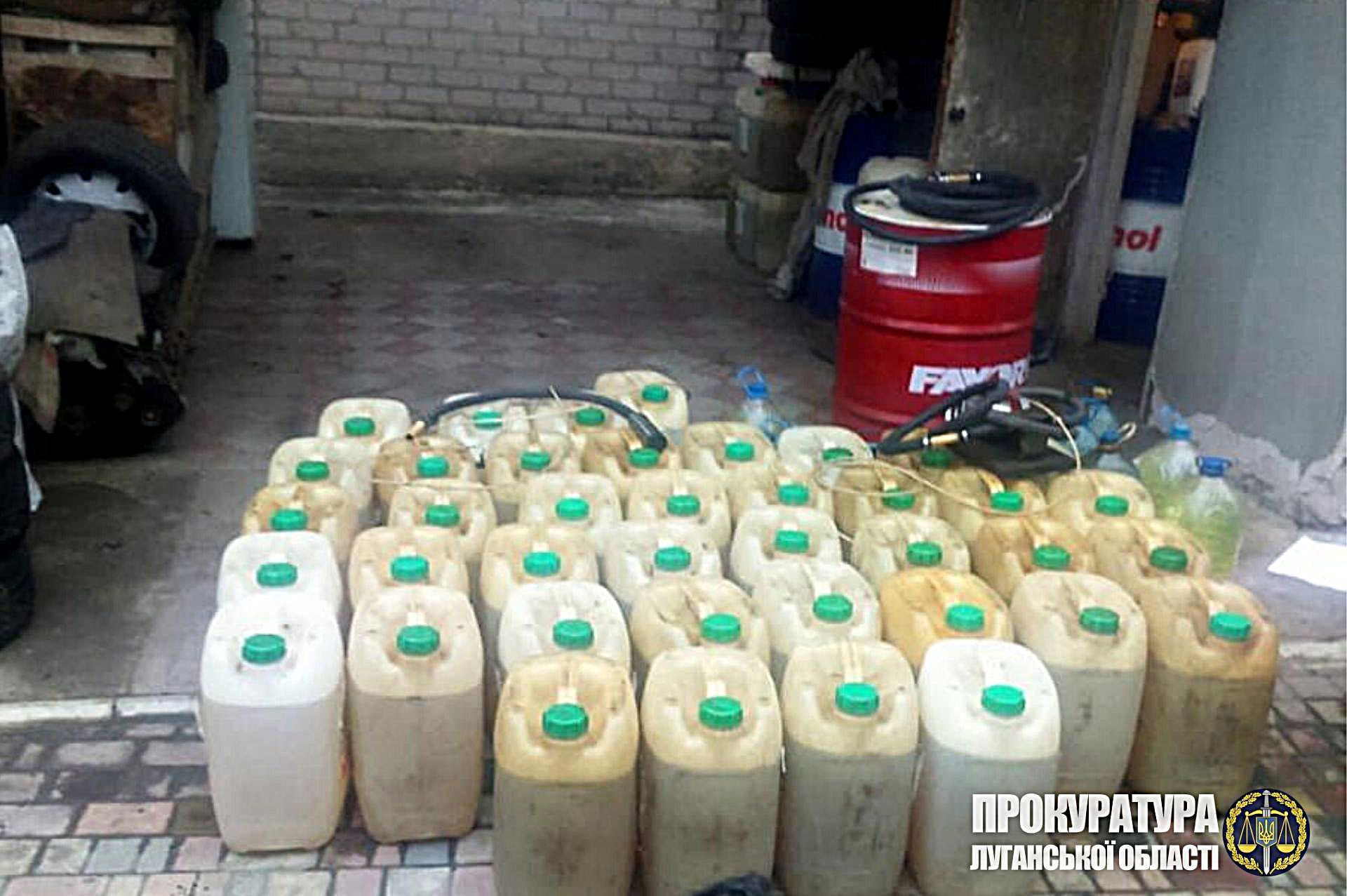 подпольные АЗС