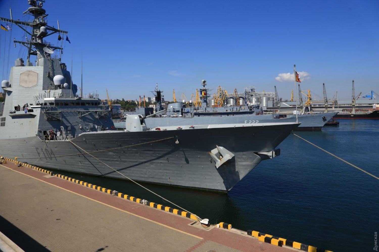 корабли НАТО